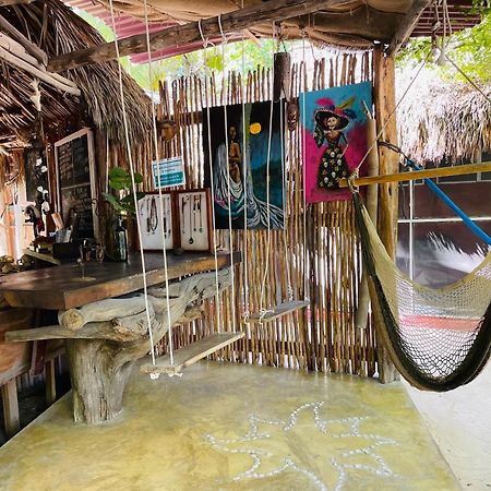 Casa Jade Ecobungalows Las Coloradas Yuluc Экстерьер фото