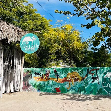Casa Jade Ecobungalows Las Coloradas Yuluc Экстерьер фото