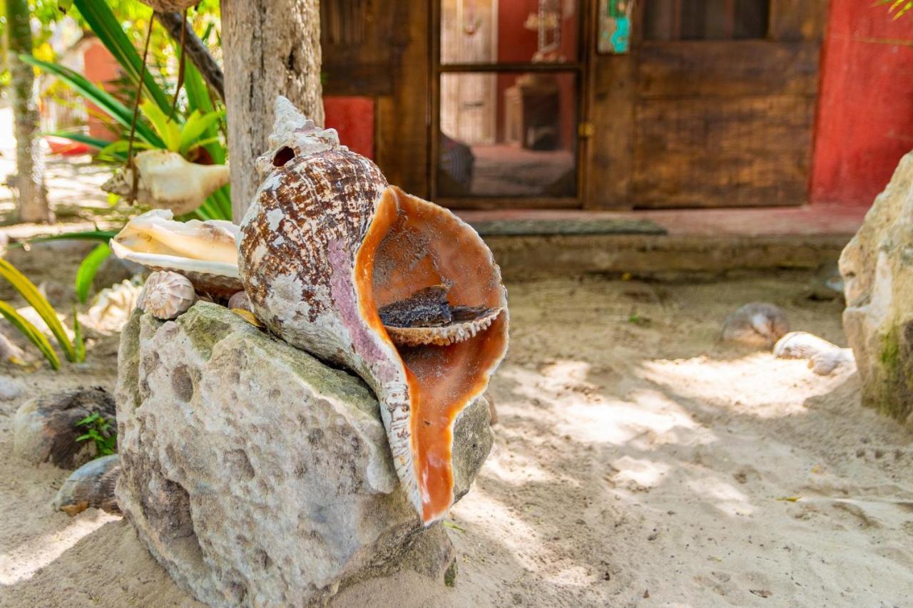 Casa Jade Ecobungalows Las Coloradas Yuluc Экстерьер фото