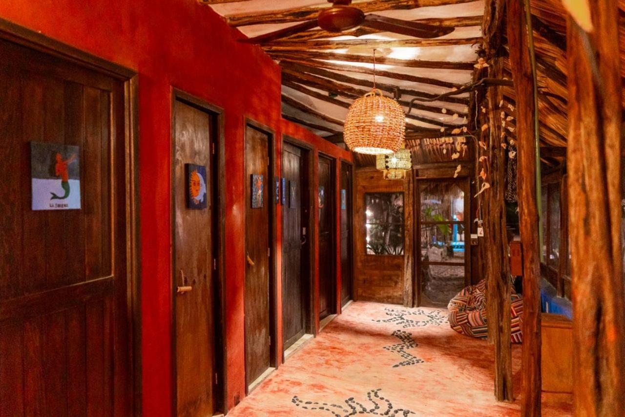 Casa Jade Ecobungalows Las Coloradas Yuluc Экстерьер фото