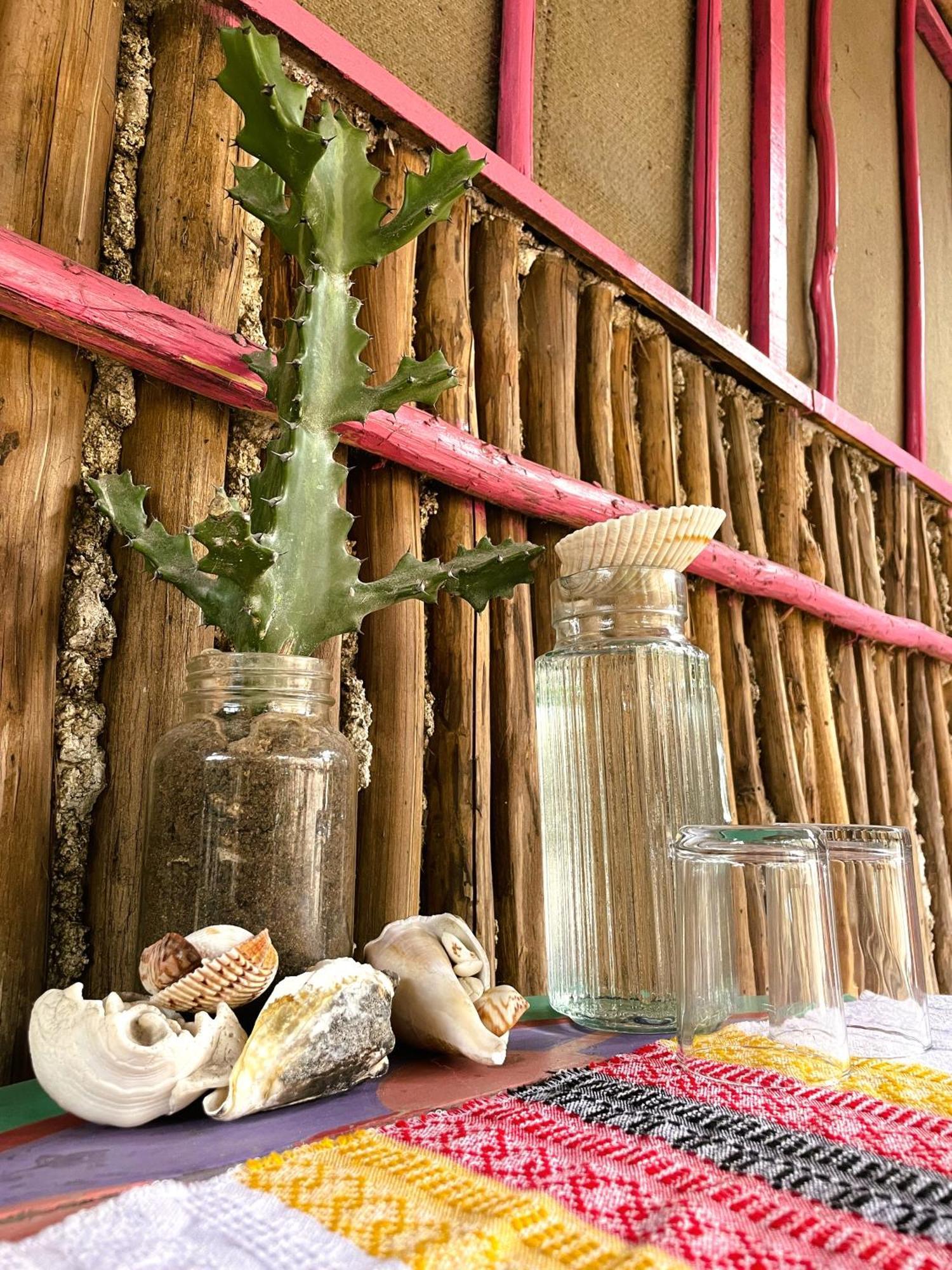 Casa Jade Ecobungalows Las Coloradas Yuluc Экстерьер фото