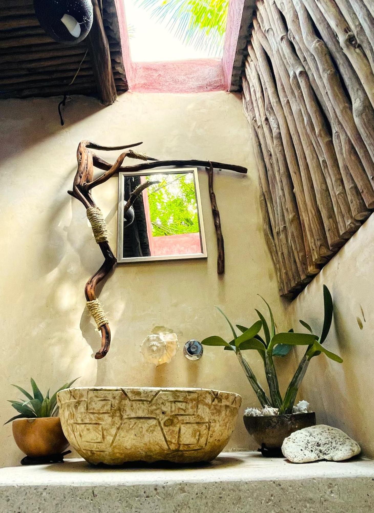 Casa Jade Ecobungalows Las Coloradas Yuluc Экстерьер фото