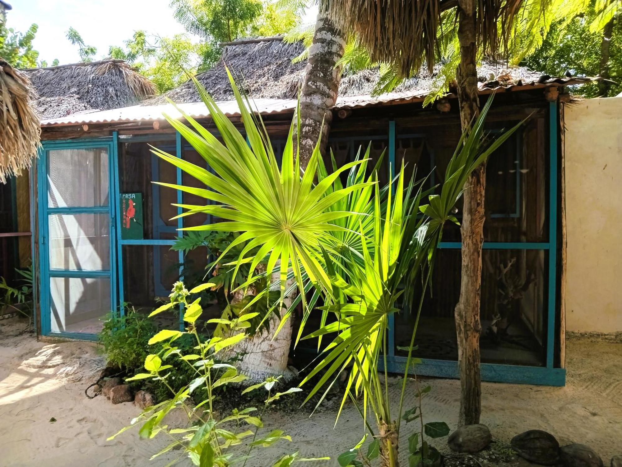Casa Jade Ecobungalows Las Coloradas Yuluc Экстерьер фото