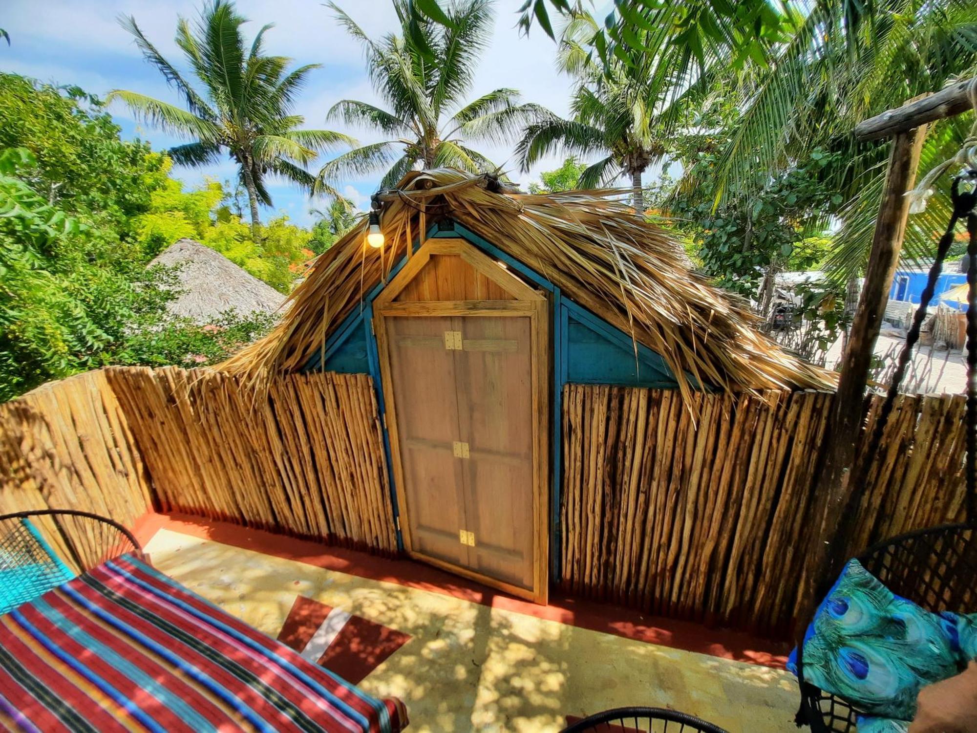 Casa Jade Ecobungalows Las Coloradas Yuluc Экстерьер фото