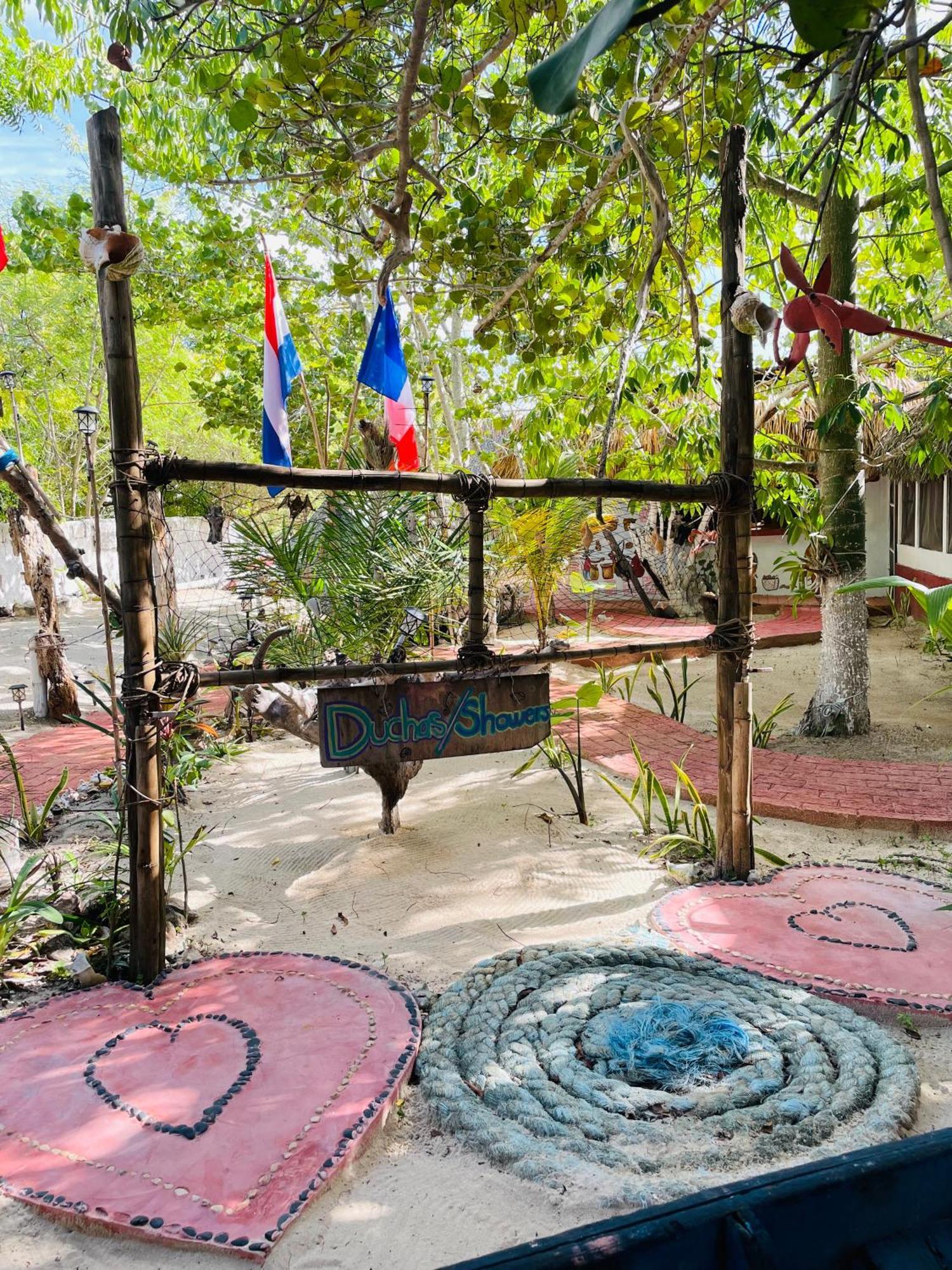 Casa Jade Ecobungalows Las Coloradas Yuluc Экстерьер фото