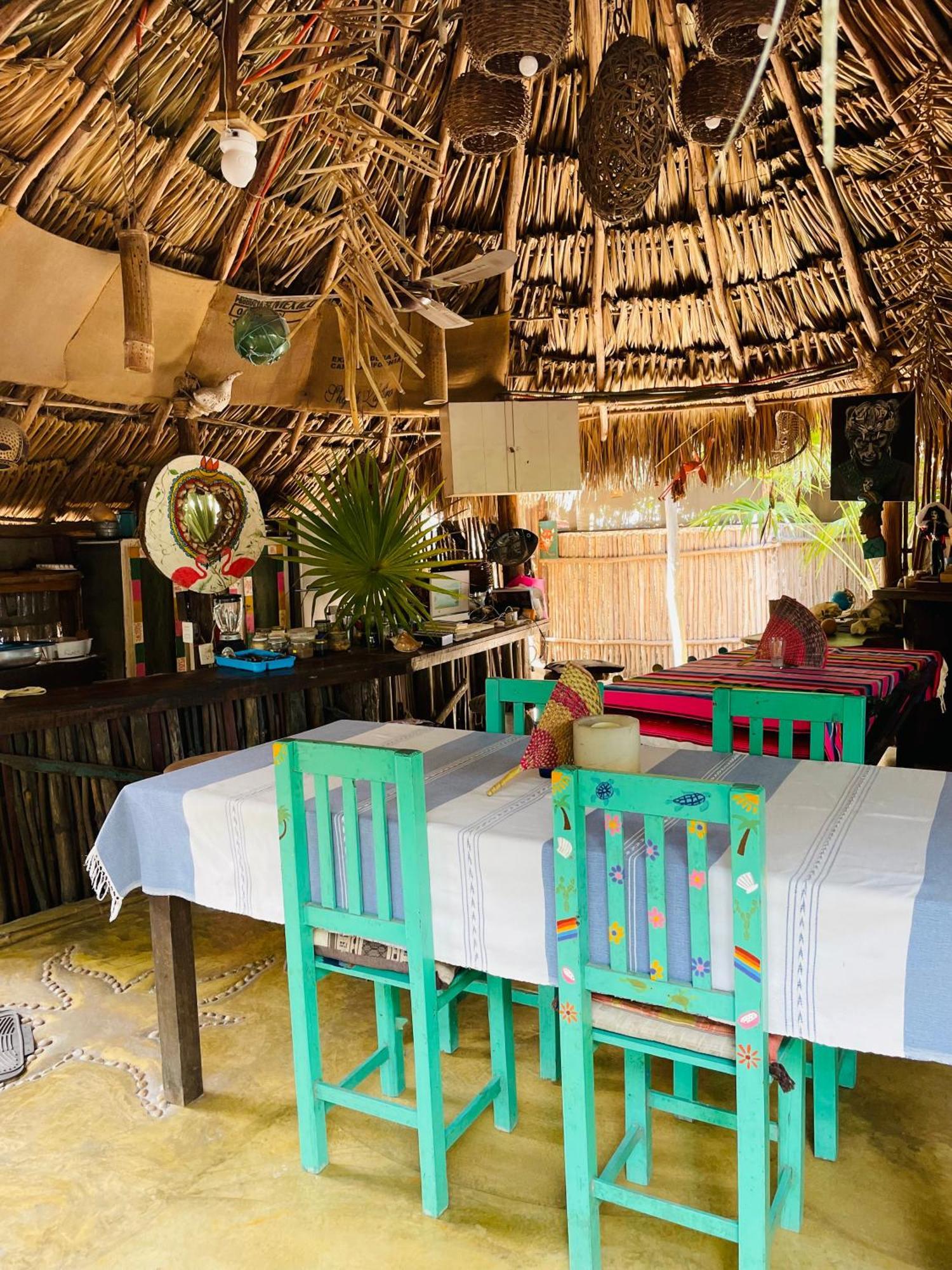 Casa Jade Ecobungalows Las Coloradas Yuluc Экстерьер фото