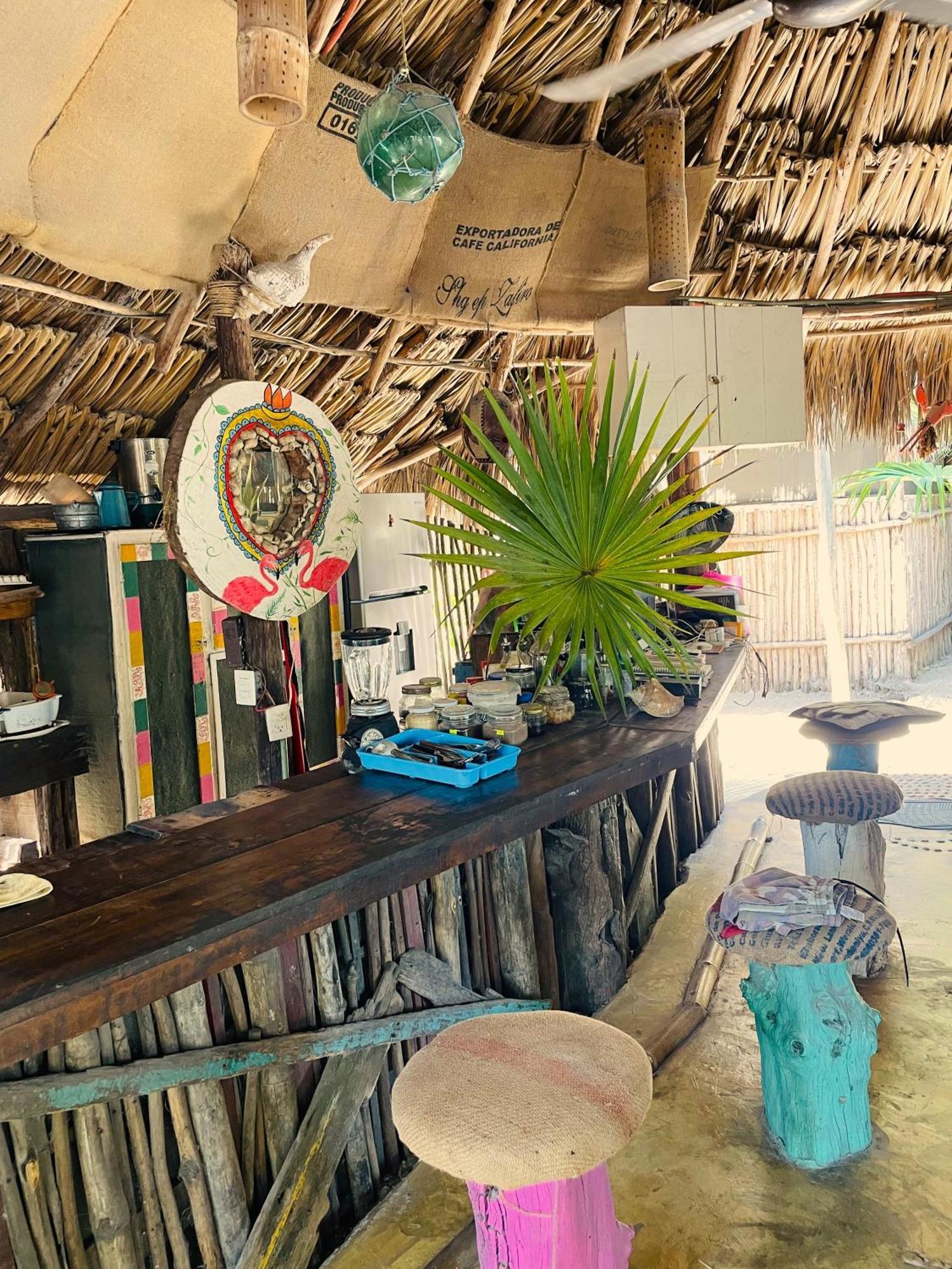 Casa Jade Ecobungalows Las Coloradas Yuluc Экстерьер фото
