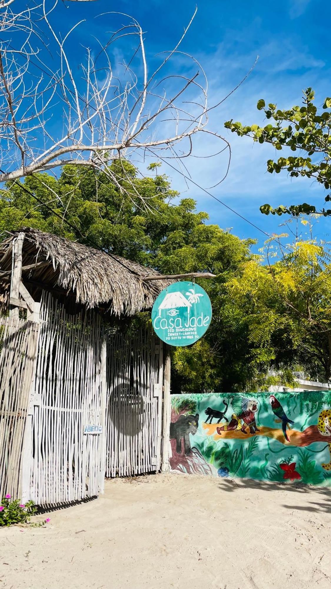 Casa Jade Ecobungalows Las Coloradas Yuluc Экстерьер фото