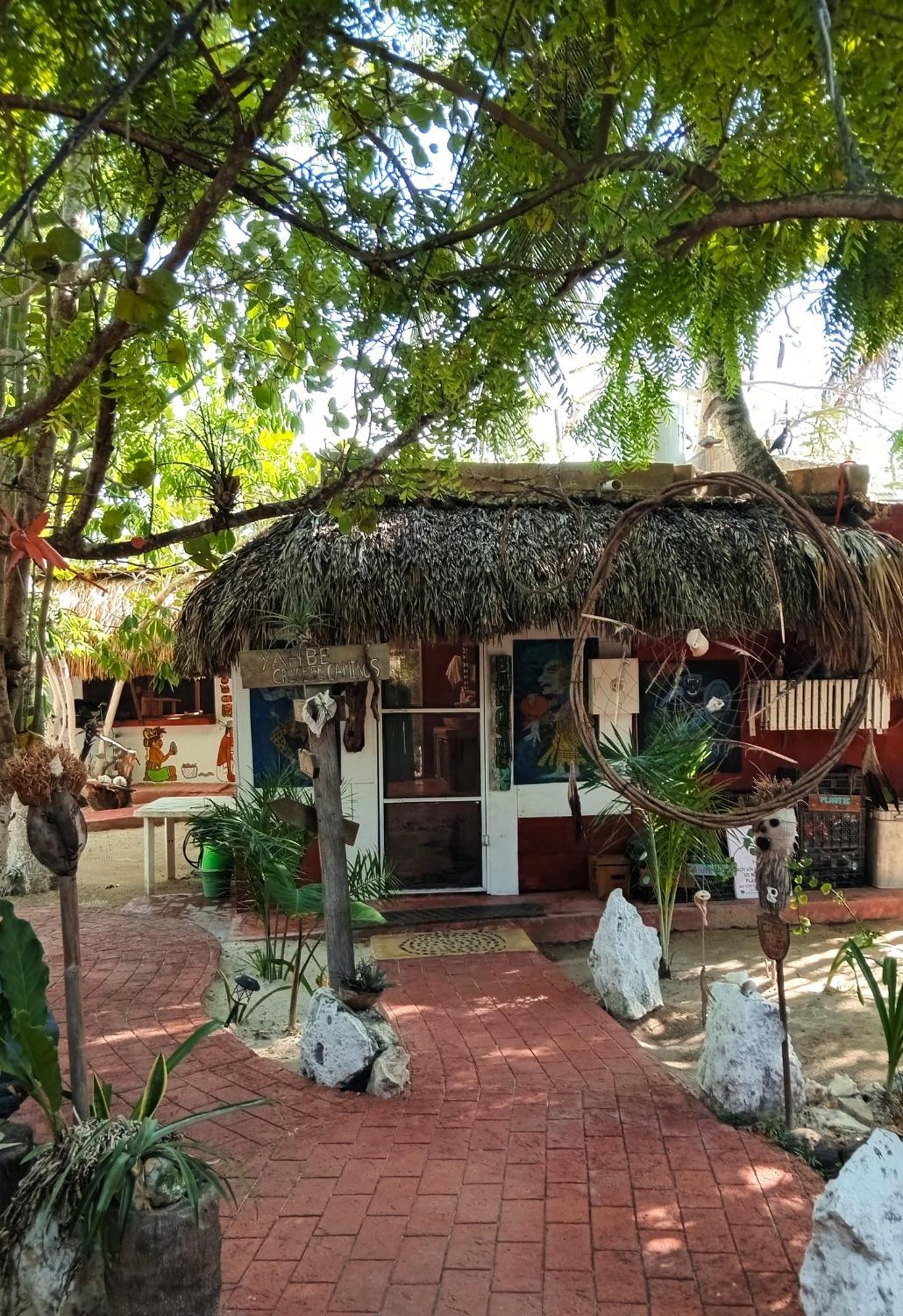 Casa Jade Ecobungalows Las Coloradas Yuluc Экстерьер фото