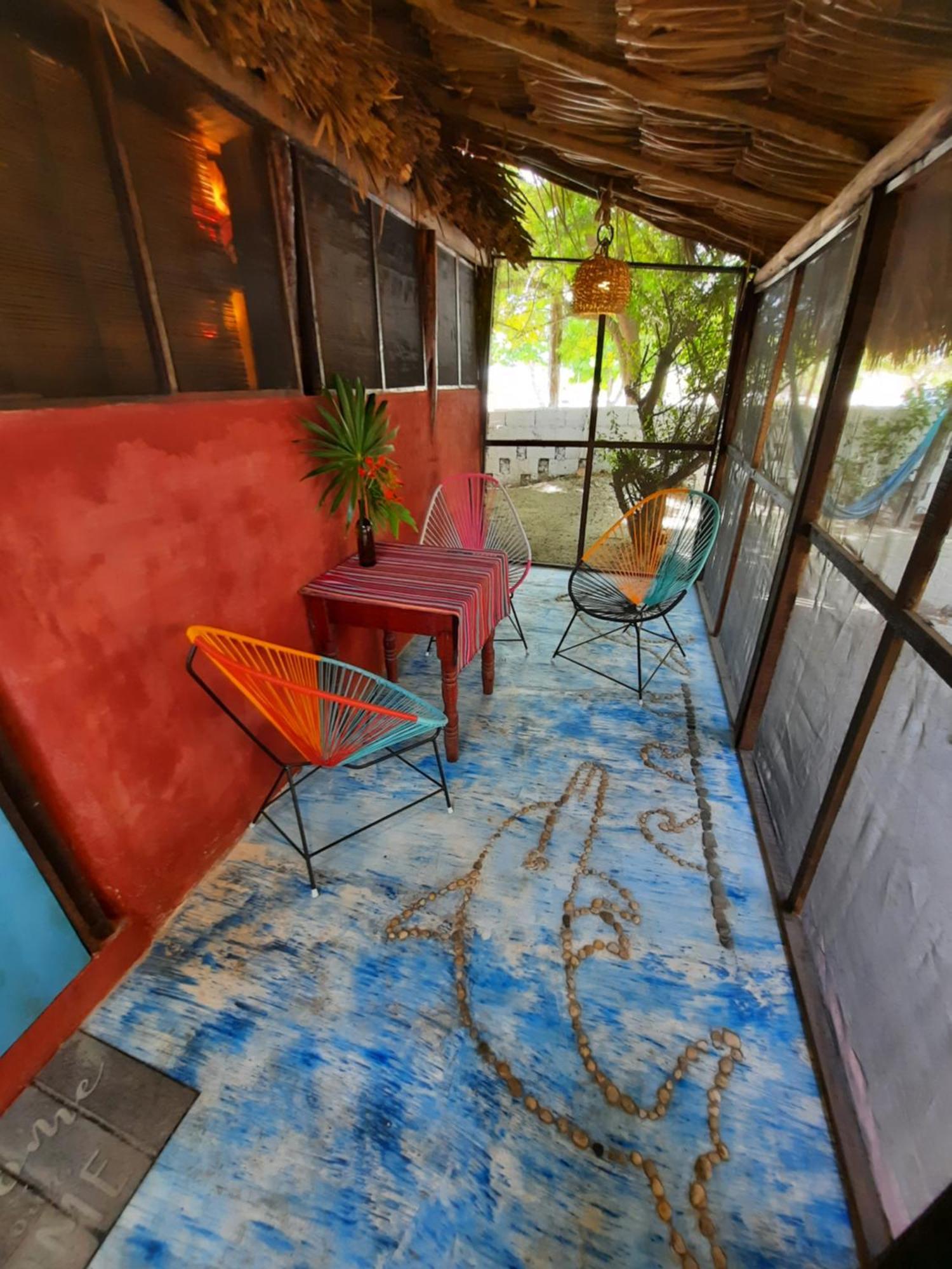Casa Jade Ecobungalows Las Coloradas Yuluc Номер фото