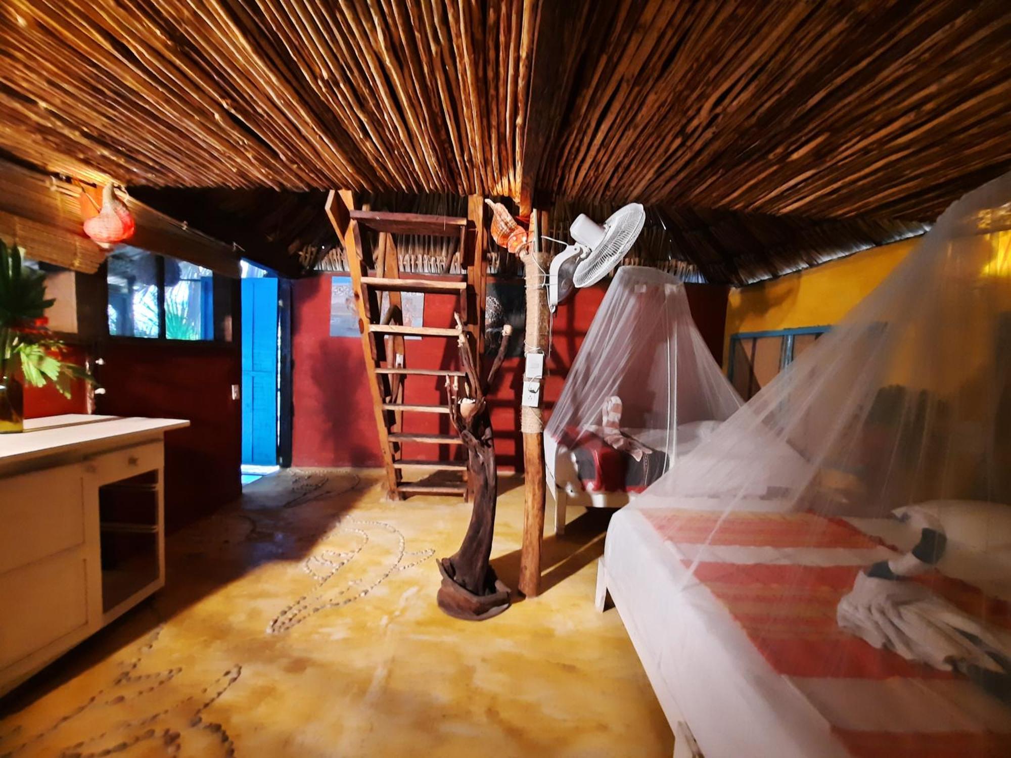 Casa Jade Ecobungalows Las Coloradas Yuluc Номер фото