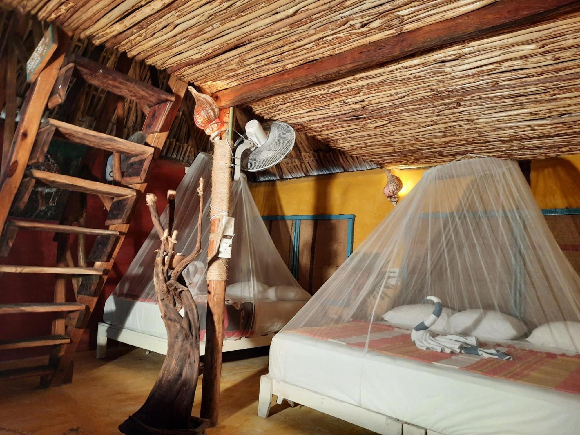Casa Jade Ecobungalows Las Coloradas Yuluc Номер фото