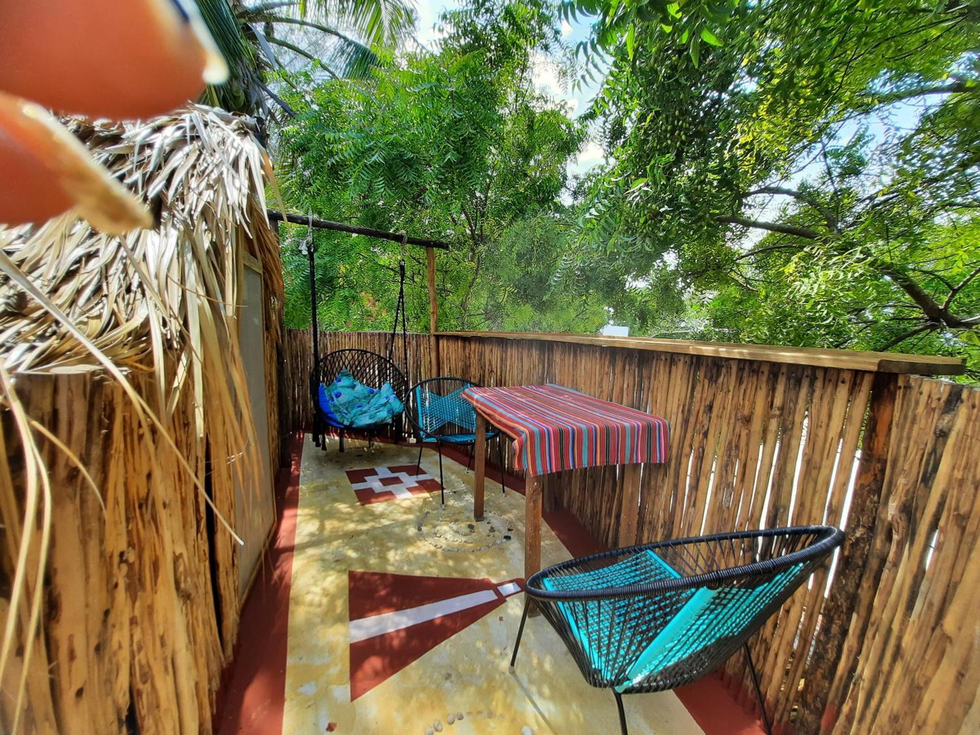 Casa Jade Ecobungalows Las Coloradas Yuluc Номер фото