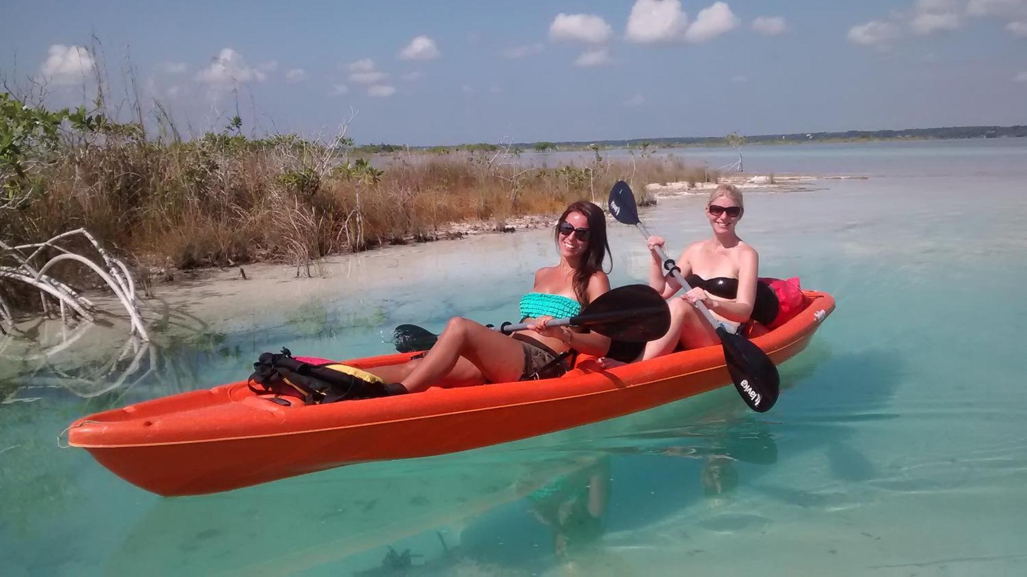 Casa Jade Ecobungalows Las Coloradas Yuluc Экстерьер фото