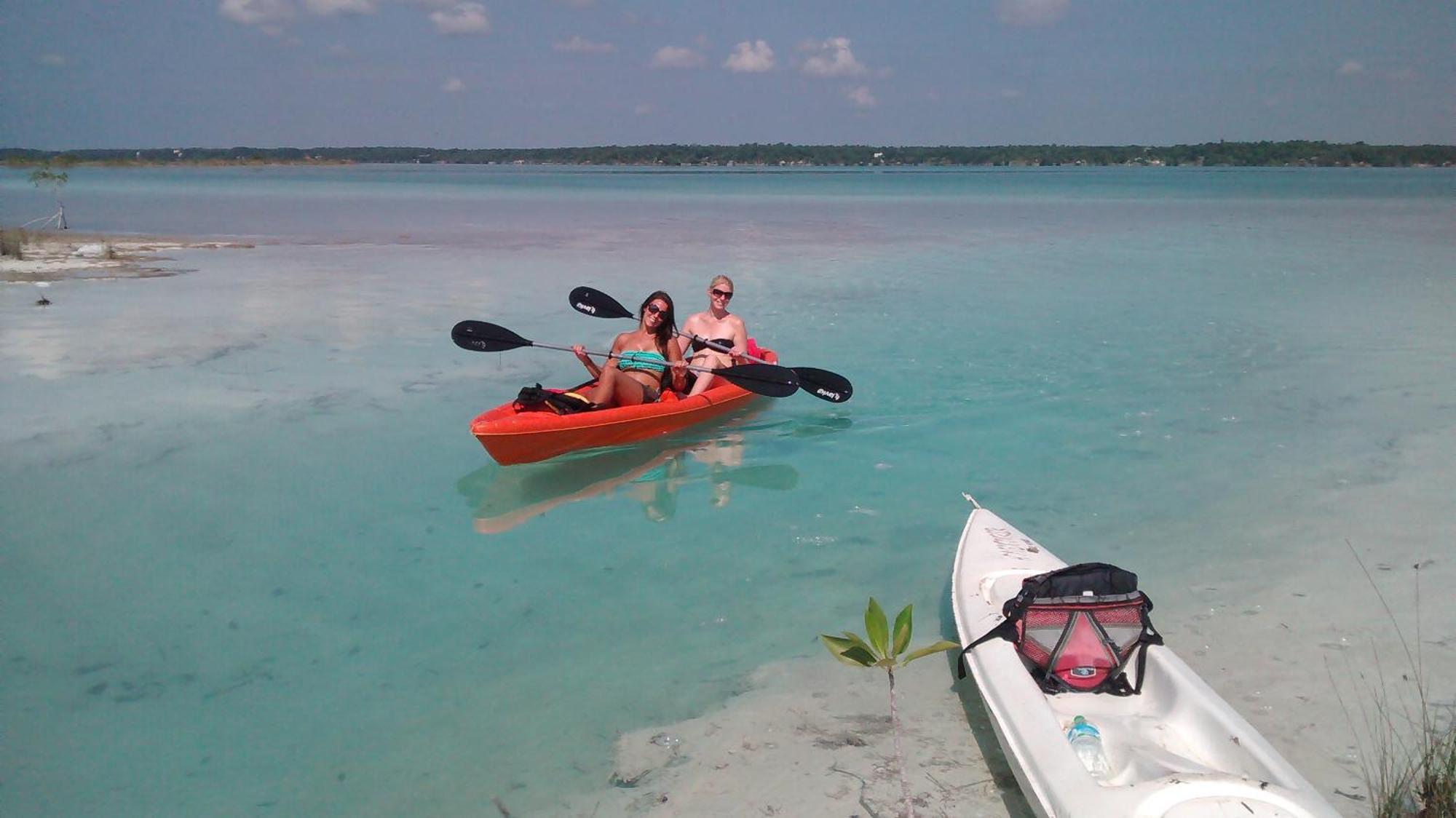 Casa Jade Ecobungalows Las Coloradas Yuluc Экстерьер фото