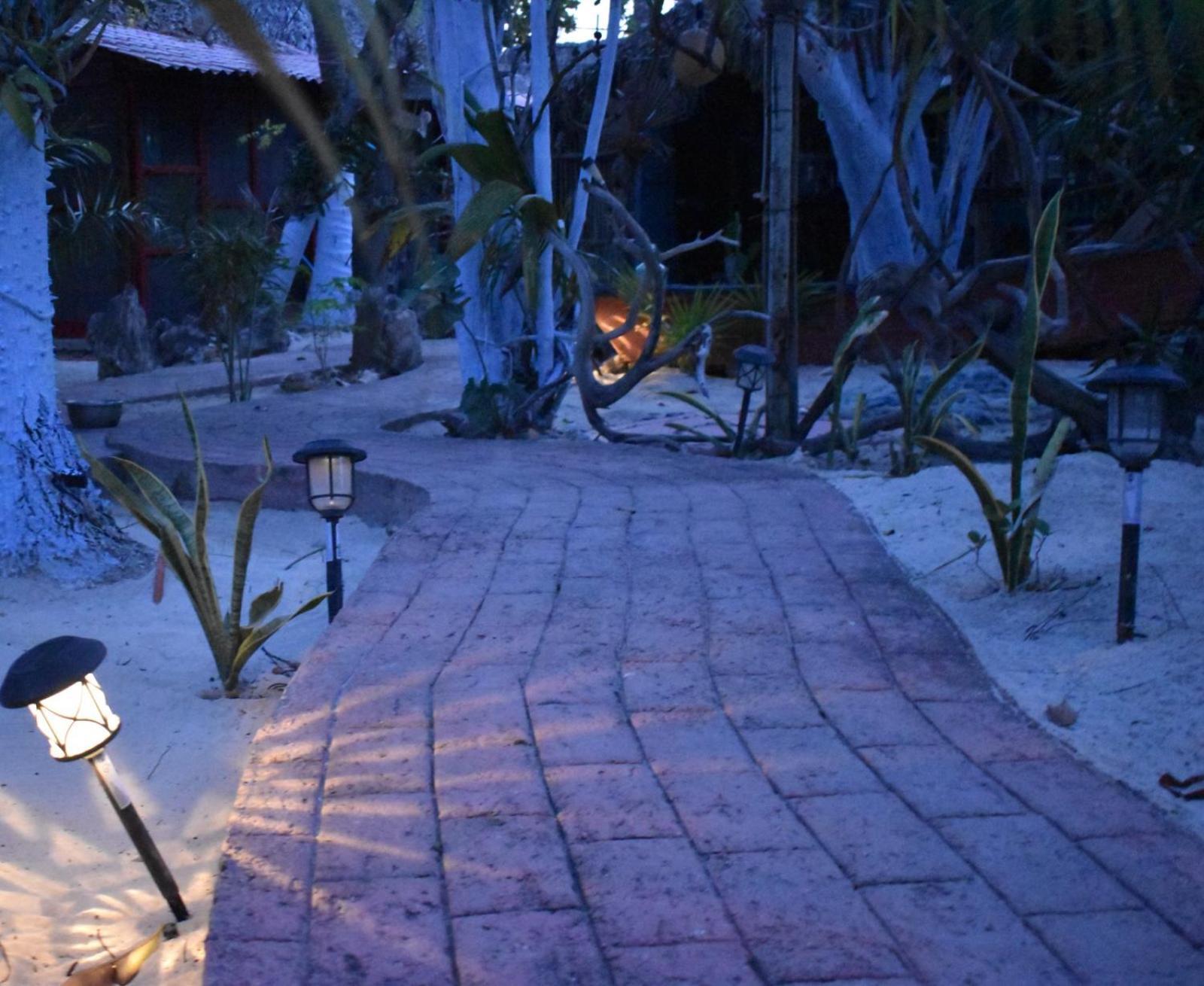 Casa Jade Ecobungalows Las Coloradas Yuluc Экстерьер фото